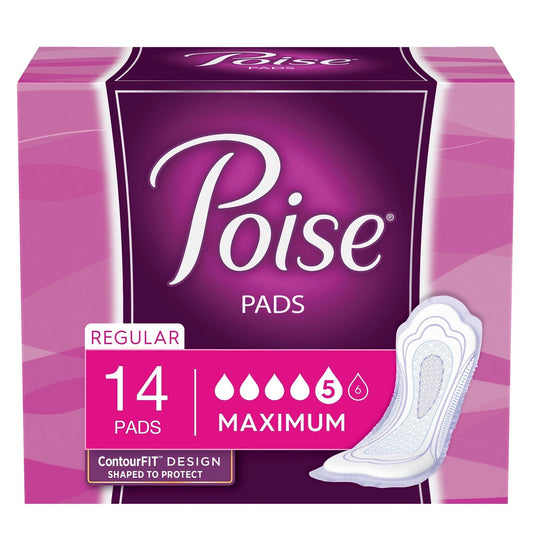 Poise Ultra with Side Shields