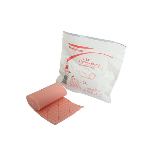 Polymem Non-Adhesive Roll PolyMeric Membrane Dressing 4" x 24"