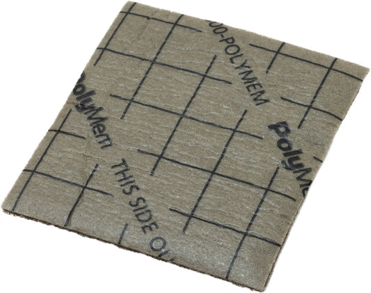Polymem Silver Non-Adhesive Pad Dressing 1.8" x 1.8"