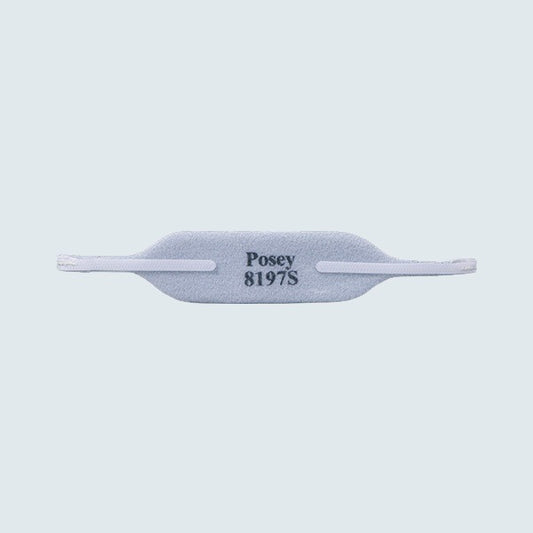 Posey Foam Trach Ties Infant 7"-9"