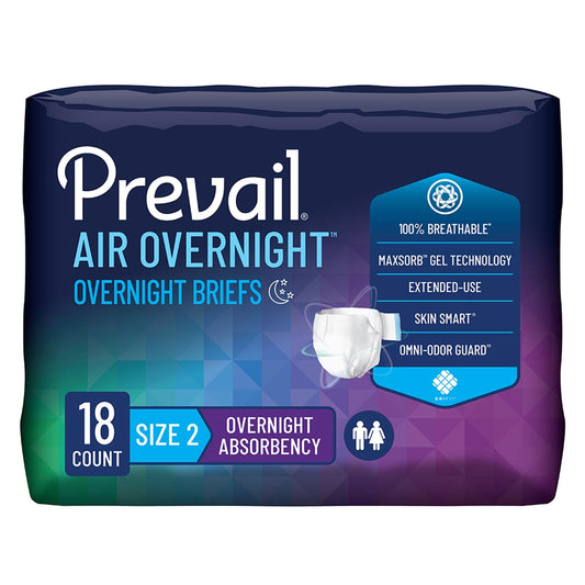 Prevail Air Overnight Size 2 / L 45"-62"