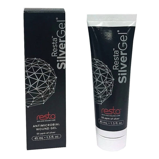 Resta AG Silver Wound Gel 1.5 oz Tube