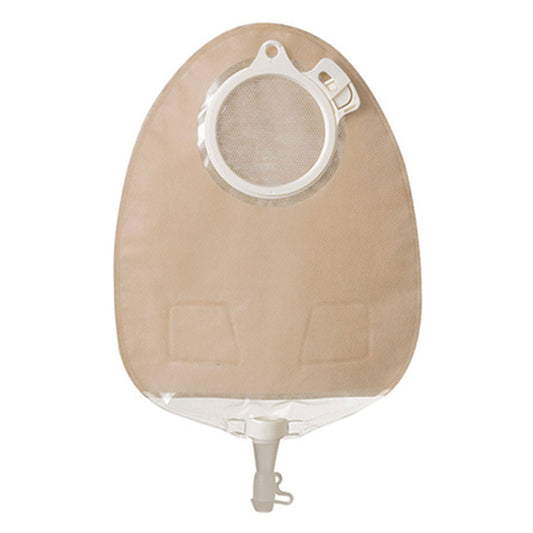 Sensura Click Multi Chamber Uro Pouch Midi Transparent 10 Count