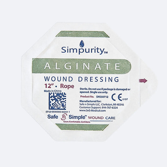 Simpurity Alginate 12" Rope
