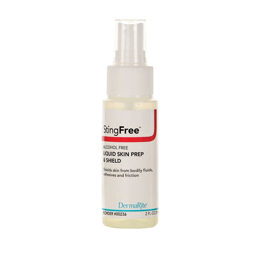 Sting Free Skin Prep/Protectant 2 oz Bottle