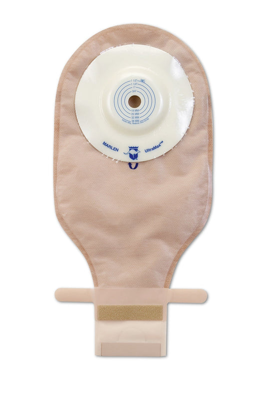 Ultramax Drainable Convex Cut-to-Fit Transparent Back 5 Count