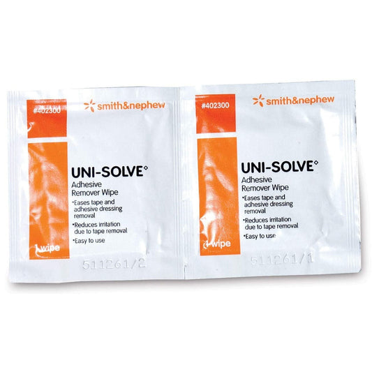 UNI-SOLVE Adhesive Remover Wipes