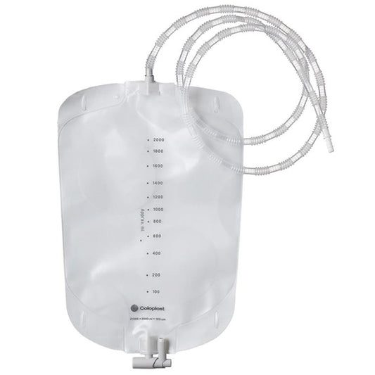 Urostomy Night Drainage Bag with Anti-Reflux Valve 2,000 mL