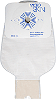 One-Piece Pouch with Plain Barrier 11" Drainable Opaque 10 Count