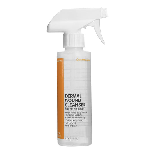 Dermal Wound Cleanser Spray Bottle