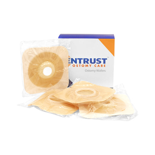Entrust Wafer Convex Standard Wear Tape Collar -to-Fit