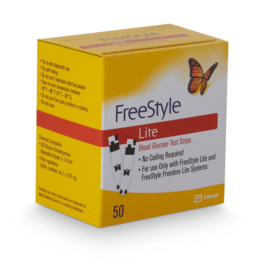 FreeStyle Lite Blood Glucose Test Strip