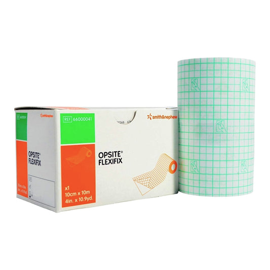 Opsite Flexifix Transparent Adhesive Film Dressing 4" x 11 Yards