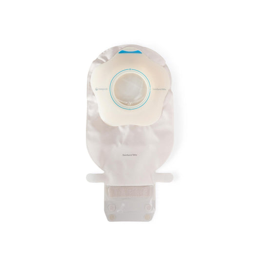 Sensura Mio Flip Maxi One-Piece Convex Drainable Pouch Transparent Pre-Cut 10 Count