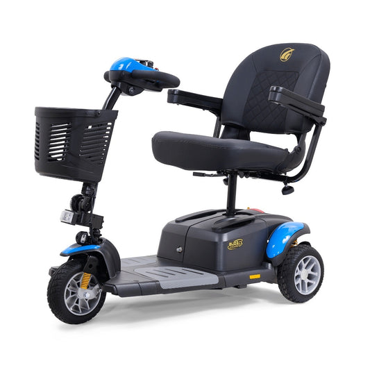 Buzzaround Extreme 3-Wheel Heavy Duty Travel Mobility Scooter GB118