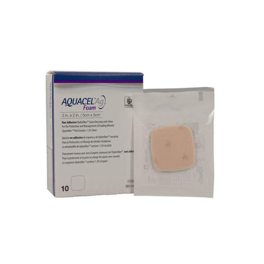 Aquacel® Ag Nonadhesive Foam Dressing with Silver