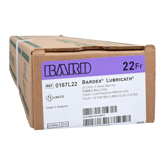 Bardex® Lubricath® Foley Catheter