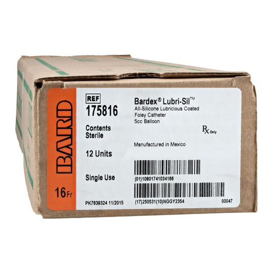 Lubri-Sil® Foley Catheter, 16 Fr.