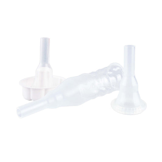 TruCath® Silicone Male External Catheter, Self-Adhesive
