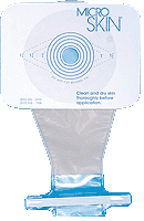 Drainable Mini Pouch with Washer Filter 1-1/2" 10/Box 10 Count
