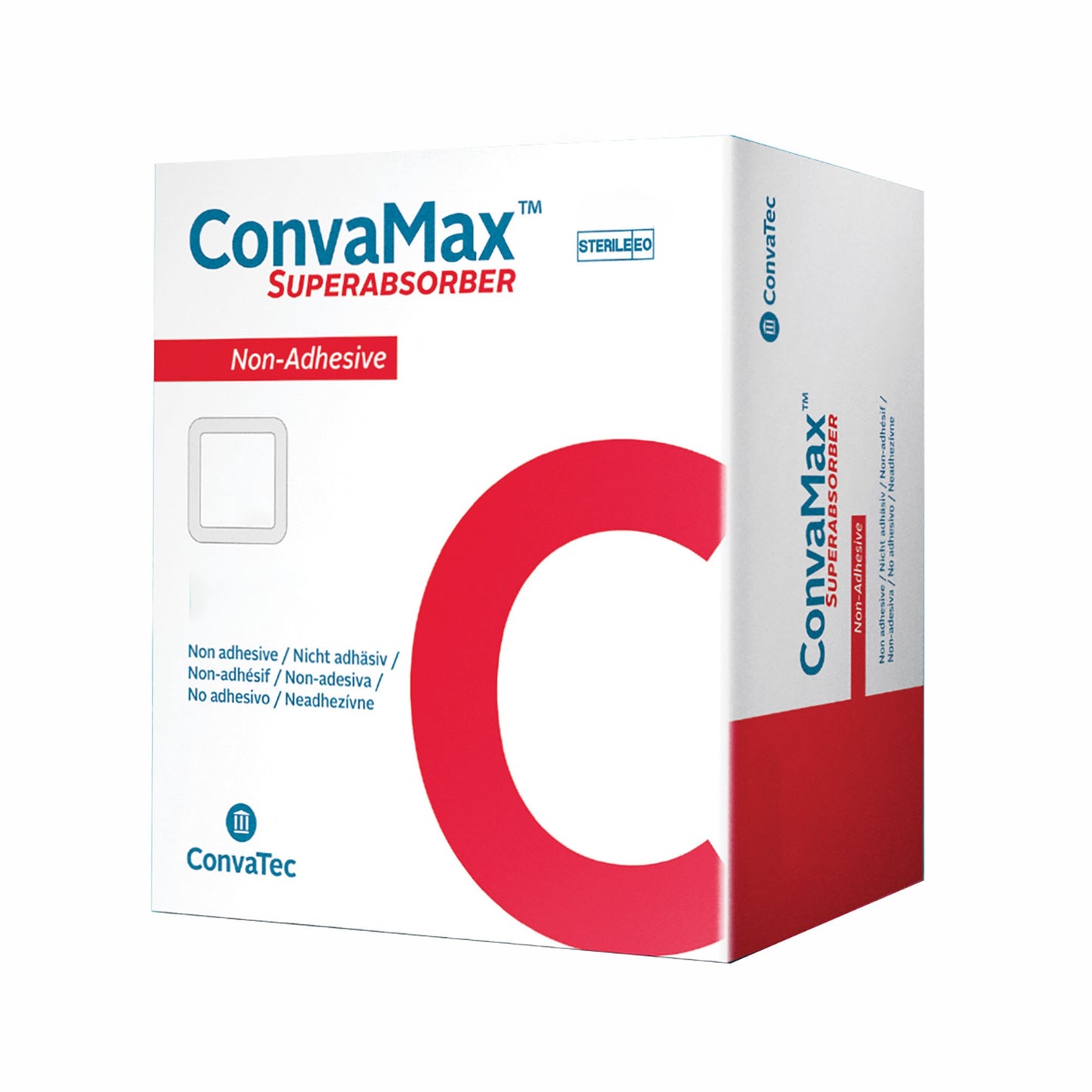 ConvaMax™ Superabsorber Nonadhesive without Border Foam Dressing