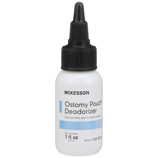 McKesson Ostomy Appliance Deodorant, 1-Ounce dropper Bottle