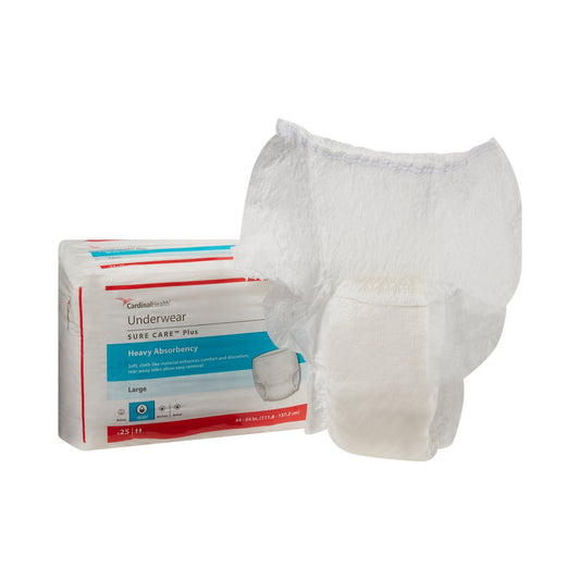 Underwear Sure Care Plus Large 44" - 54"