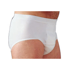 HealthDri Men's Heavy Briefs Small 1ct