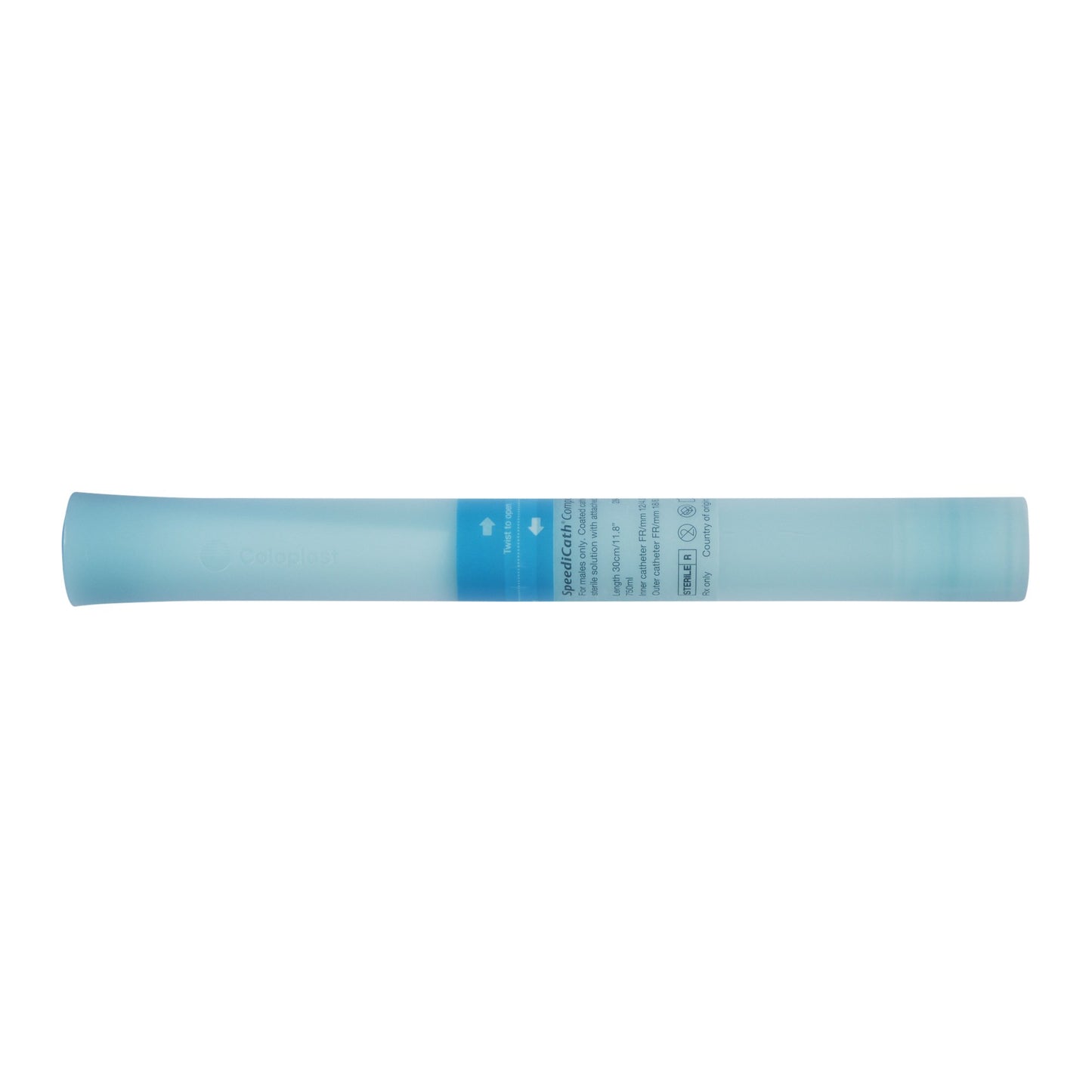 SpeediCath® Compact Male Urethral Catheter Set, 12 Fr