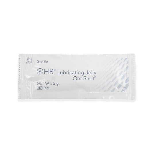 HR Lubricating Jelly 5 gram OneShot