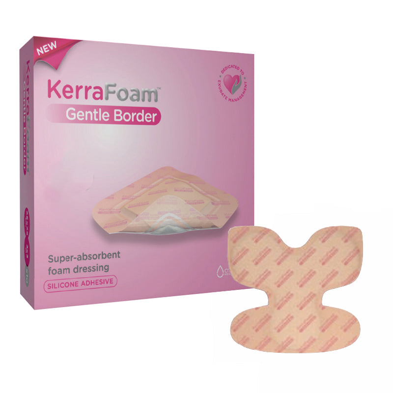 KerraFoam Gentle Border, Heel 1ct