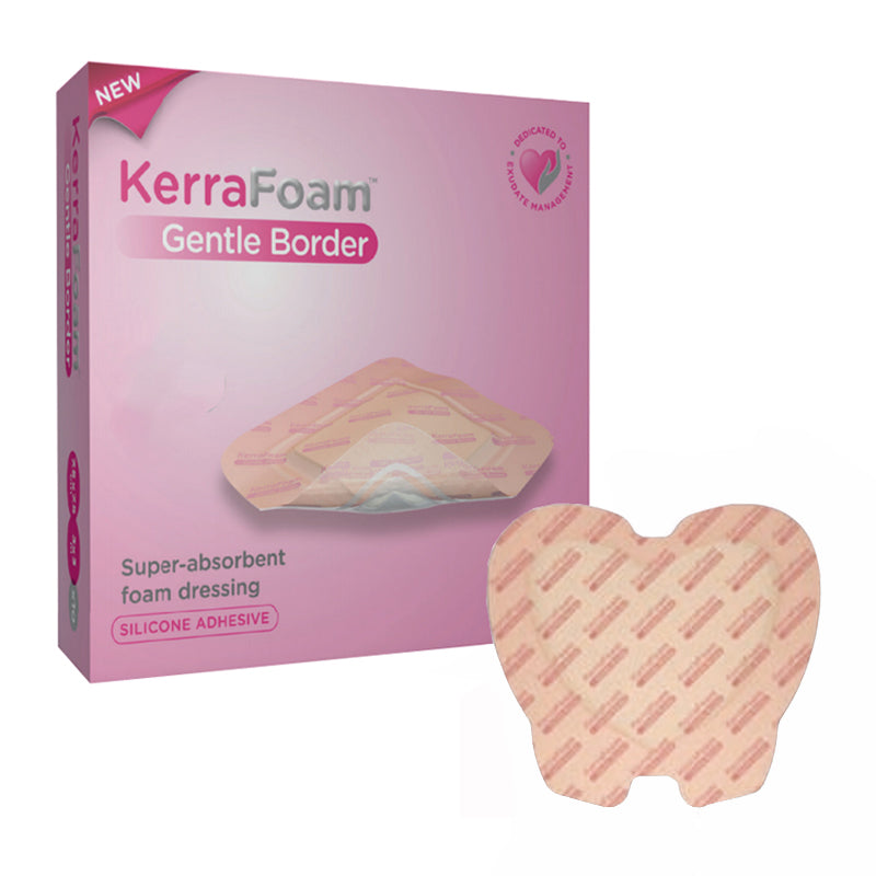 KerraFoam Gentle Border, Large, Sacral 1ct