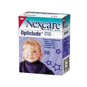 Nexcare Opticlude Eye Patch Jr 20's 20 Count