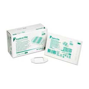 Tegaderm Transparent Adhesive Film Dressing Picture Frame Style 2-3/8" x 2-3/4"