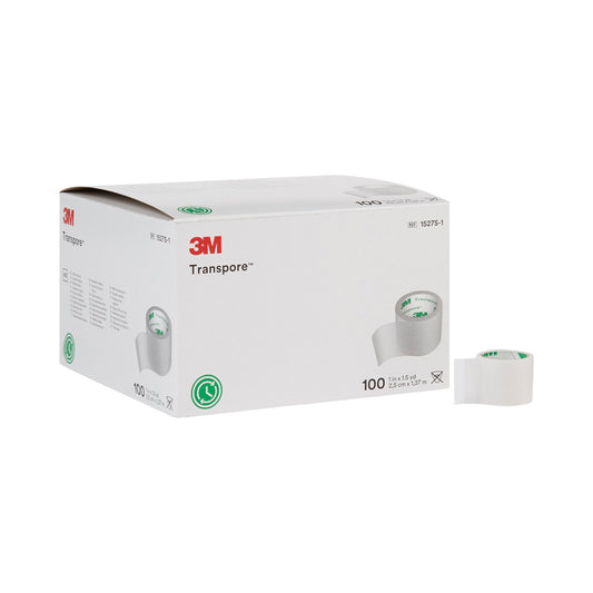 3M™ Transpore™ Plastic Medical Tape, Transparent