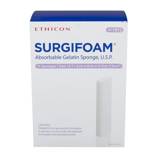 SURGIFOAM® Absorbable Gelatin Sponge