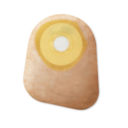 Premier™ 82125 One-Piece Beige Colostomy Pouch, Pre-cut to Fit 25 mm Stomas