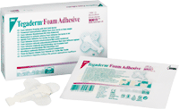 Tegaderm High Performance Adhesive Foam Dressing 2-3/4" x 2-3/4" Mini Wrap