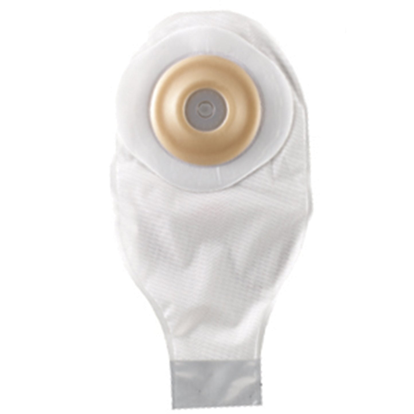 ActiveLife® One-Piece Drainable Transparent Colostomy Pouch, 12 Inch Length