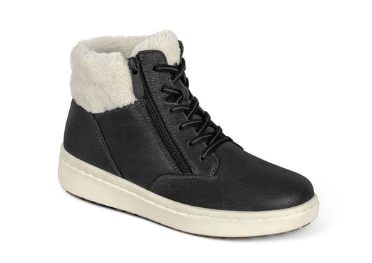 Elin Women's Boots, Black, angle view