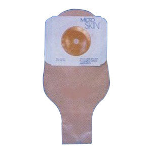 Opaque Cut-to-Fit Drainable Pouch For Stomas Up To 1-1/2" 10 10 Count