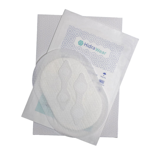 Super Absorbent Dressing HidraWear Without Adhesive 13.5 x 19 cm Rectangle