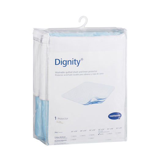 Hartmann Dignity Washable Protectors Underpad with Tuckable Flaps, 35 x 35 Inch