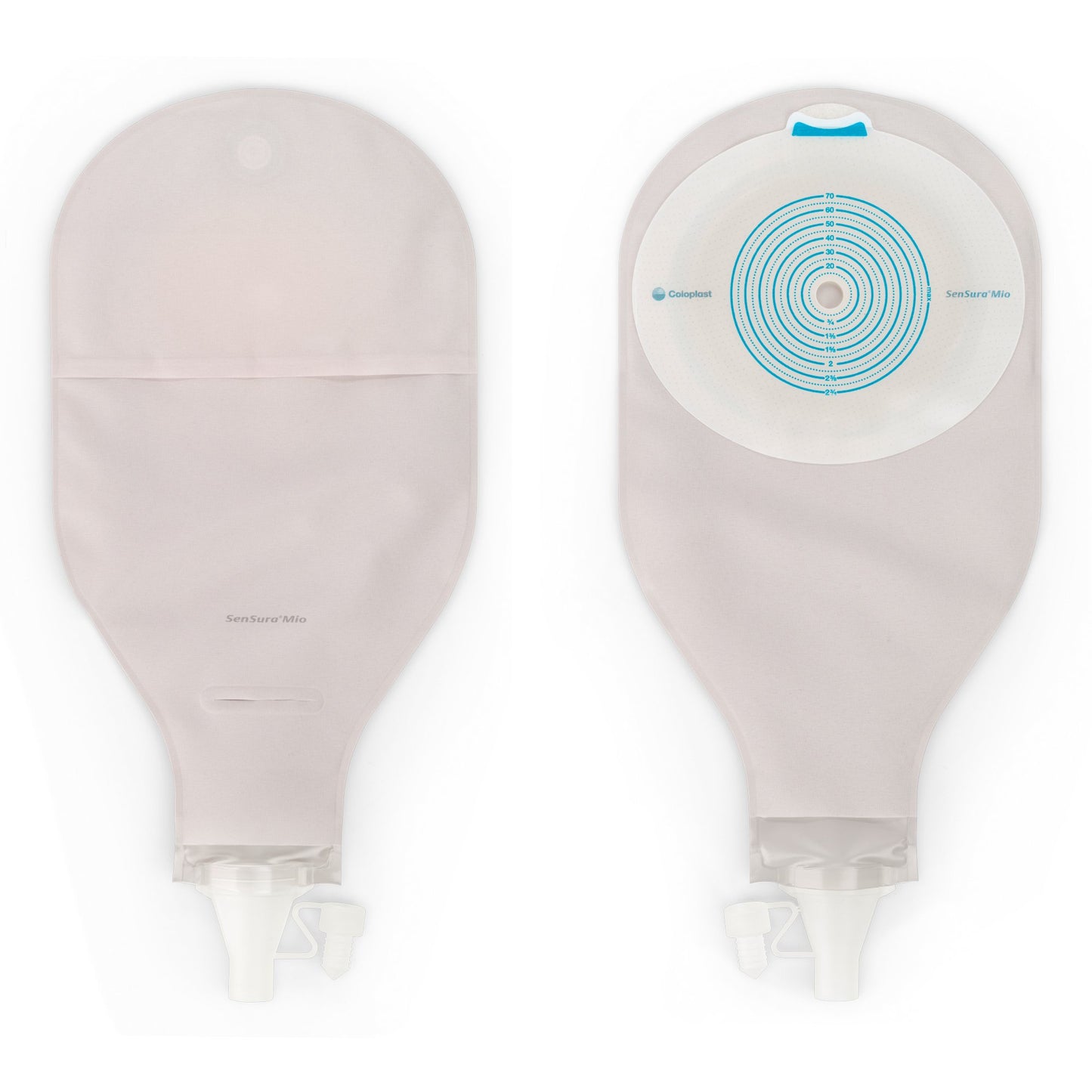 SenSura® Mio High Output 1-Piece Opaque Ostomy Pouch