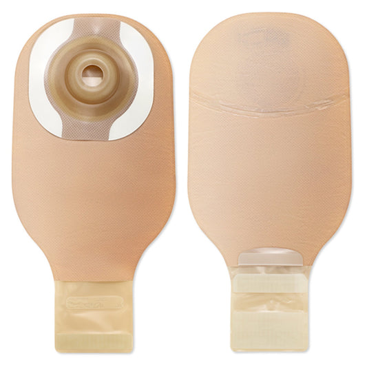 Premier™ 8960 One-Piece Beige Ostomy Pouch, Pre-cut to Fit 19 mm Stomas