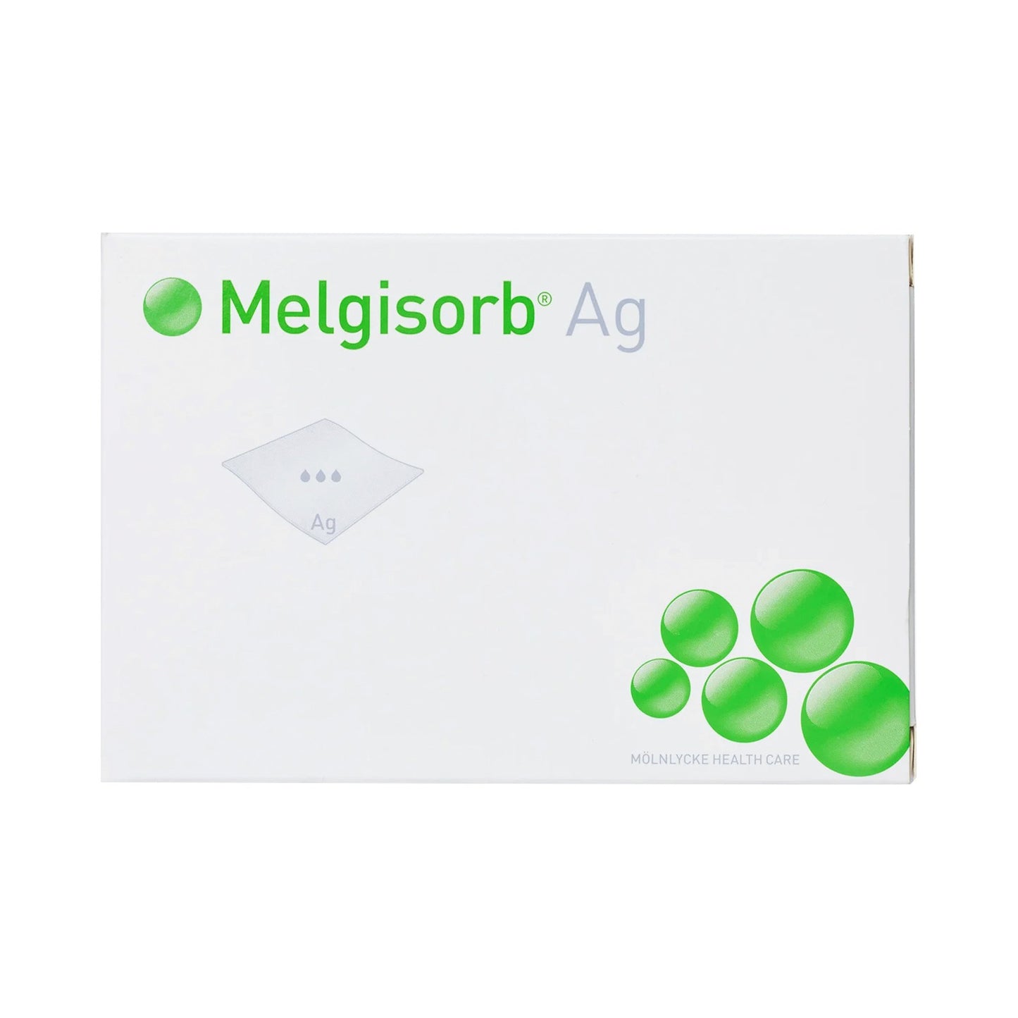 Melgisorb® Ag Calcium Alginate Dressing with Silver