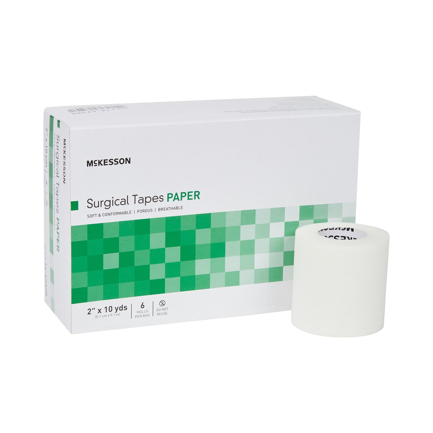 McKesson Paper Medical Tape, 7 to 11 Yard Length