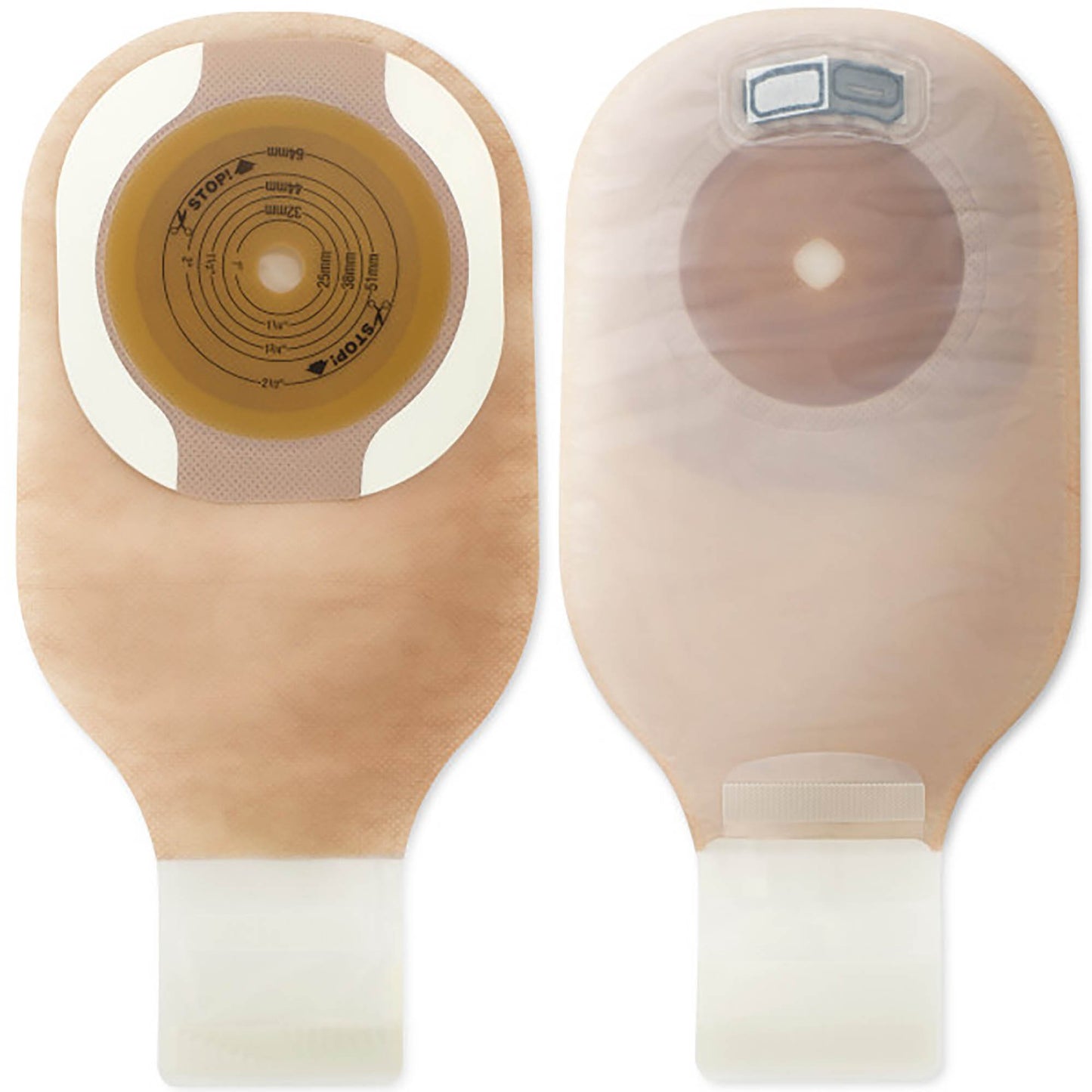 Premier™ One-Piece Ultra Clear Ostomy Pouch