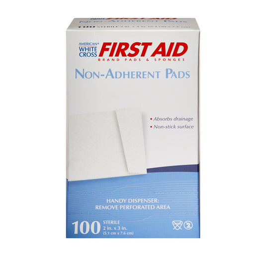 American® White Cross Nonadherent Dressing