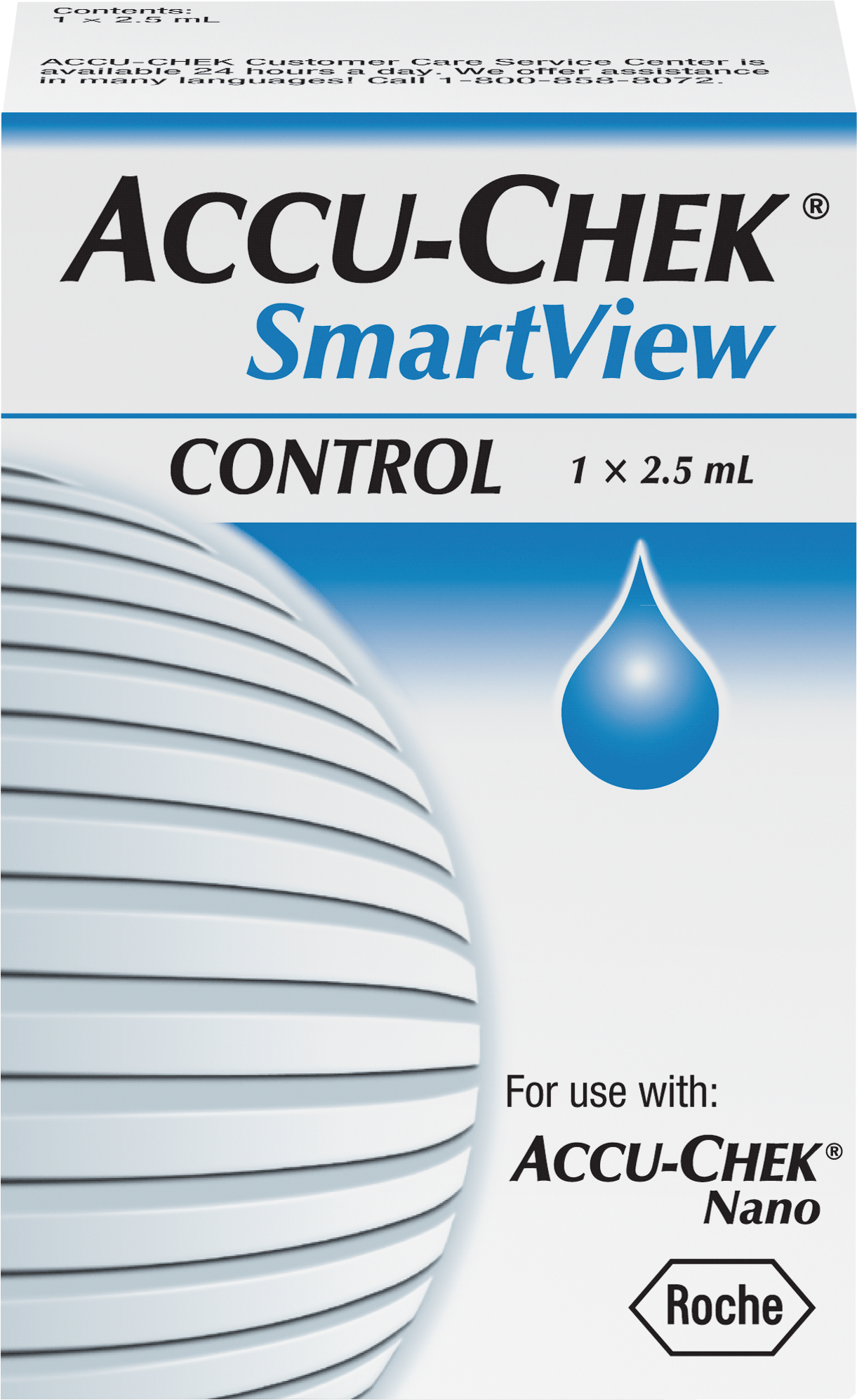 ACCU-CHEK SmartView Level 1 Control Solution 1ct